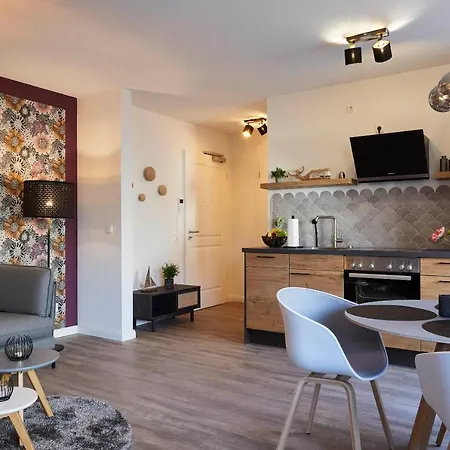 Apartment Bernstein Kattegat 1 Busum